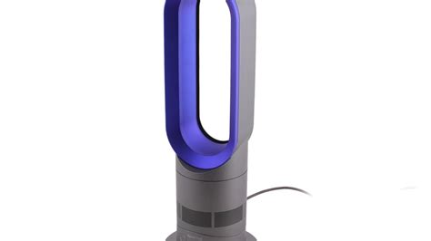 dyson heats   hot bladeless fan cnet