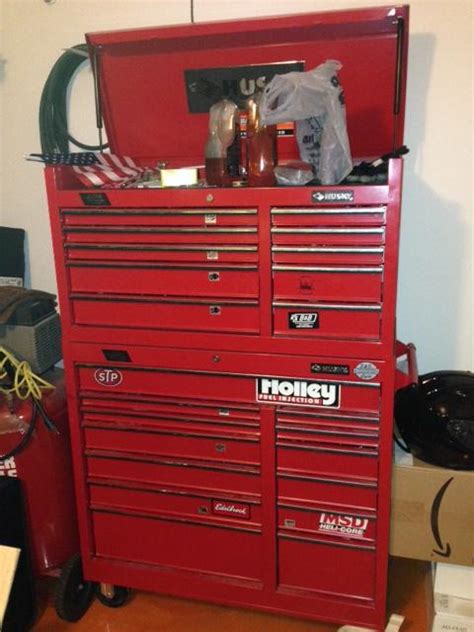 Red Husky Toolbox Slides Replacement Red Tabs The