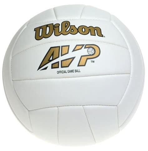 wilson outdoor recreational volleyball official size funtober