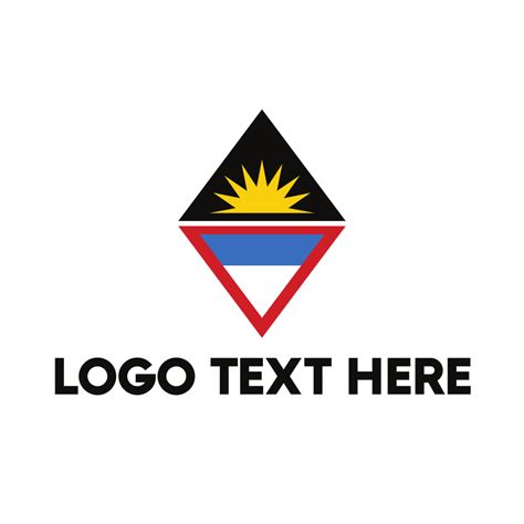 antigua barbuda symbol logo brandcrowd logo maker