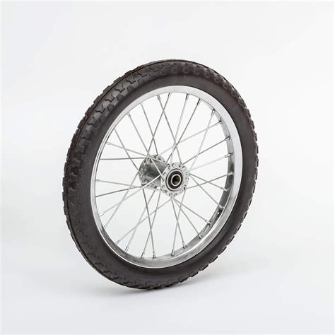 amazoncom lapp wheels flat  wire spoke wheel silver turf style tread  diameter