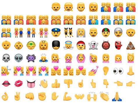 Here Are All The New Ethnically Diverse Emoji Apple Just