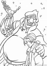 Coloring Pages Coloring4free Treasure Planet Printable sketch template