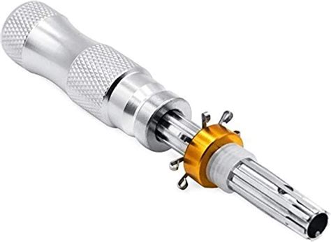 bigzzia stainless steel tubular lock set impression tool professional