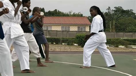 dreams   african female karateka africa   move youtube