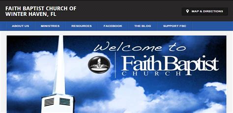reasons  visit  website today faith baptist church  winter haven fl