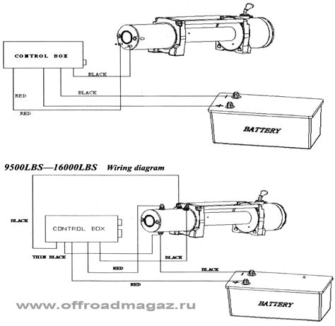 install wireless remote warn winch wiring diagram wiring diagram