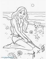 Barbie Friends Coloring Pages Getcolorings Printable sketch template