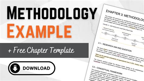 research methodology   template grad coach