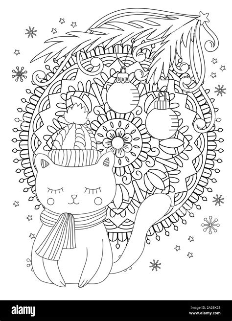 christmas coloring pages  older students