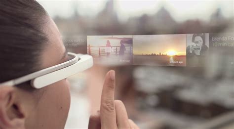 google glass official walkthrough video shows  homescreen  user interface video phandroid