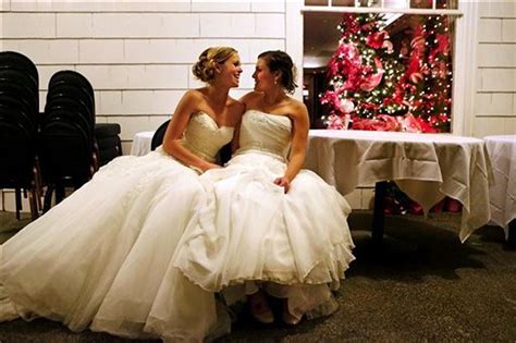 Wedding Bells Ring For Washington S Gay And Lesbian