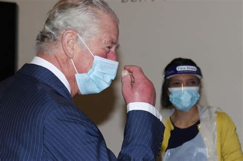 Prince Charles Sausage Fingers Spark Questions Over Health