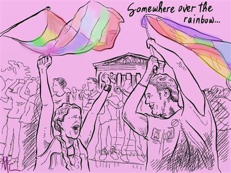 marriage equality and scotus these cartoons render their own judgment