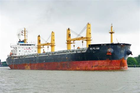 hu po hai bulk carrier details  current position imo  mmsi  vesselfinder