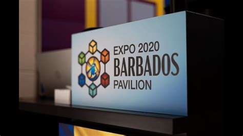 barbados at expo 2020 dubai ceo kaye brathwaite youtube
