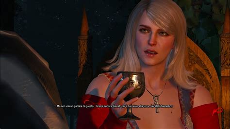 witcher 3 keira sex and romantic dinner keira metz