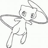 Mew Pokemon Mewtwo Educative Educativeprintable Imprimer Personajes sketch template