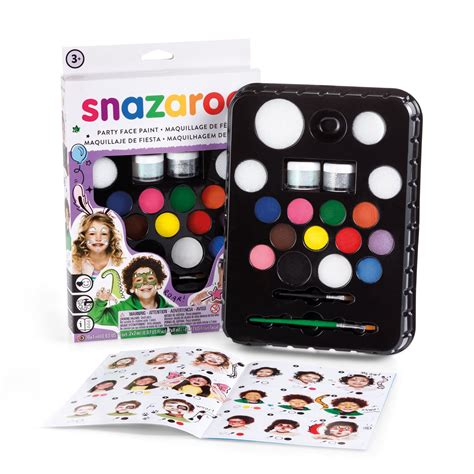amazon deal snazaroo face paint ultimate party pack   reg