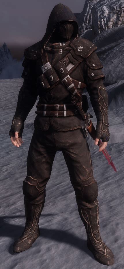 nightingale thieves guild masters armor   pretty good combination
