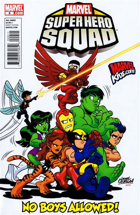 marvel super hero squad  comic art community gallery  comic art