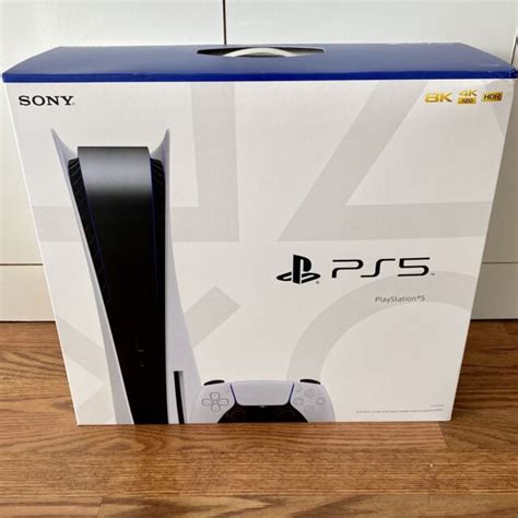 Sony Ps5 Blu Ray Edition Console White For Sale Online Be2