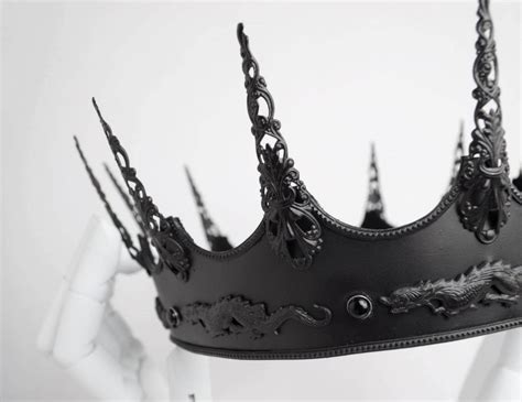 rei evil king mens crown etsy canada