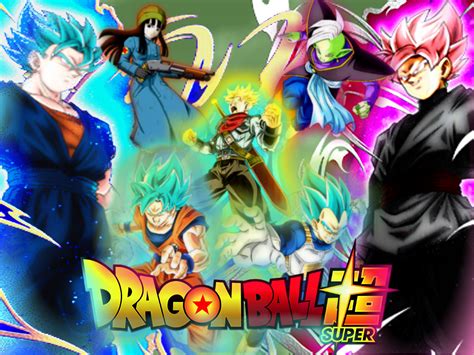 Dragon Ball Super Wallpaper Goku Black Arc By