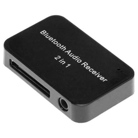 pin bluetooth audio receiver adapter iphone ipad ipod