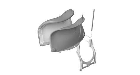 shop humanscale freedom chair replacement headrest parts