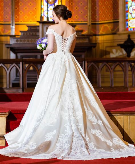 disney wedding collection  belle wedding dress save  stillwhite
