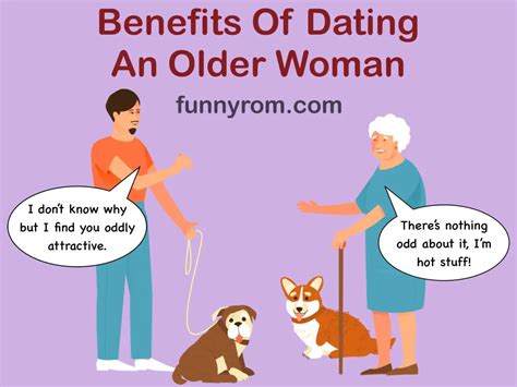 11 benefits of dating an older woman
