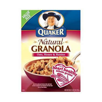 quaker natural granola oats reviews