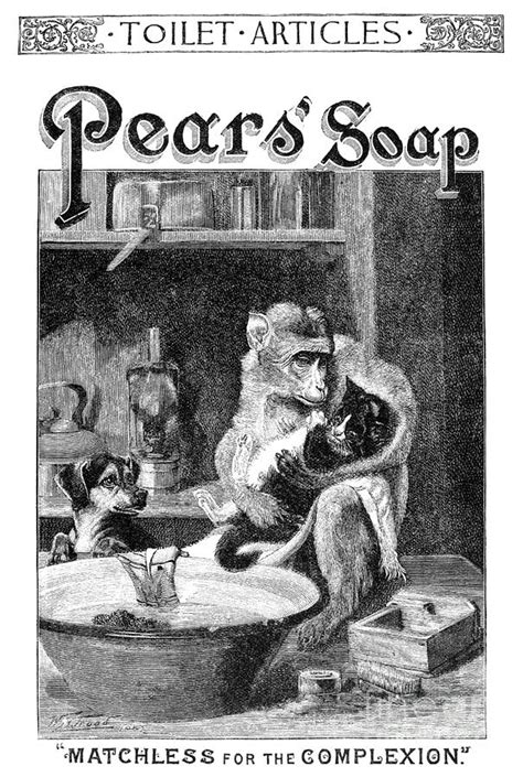 pears soap ad  photograph  granger