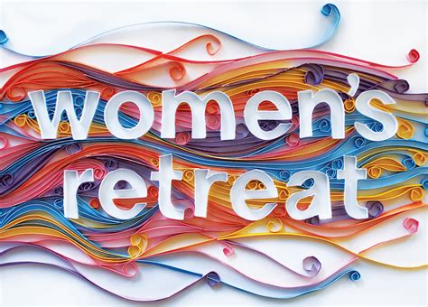 womens retreat  behance