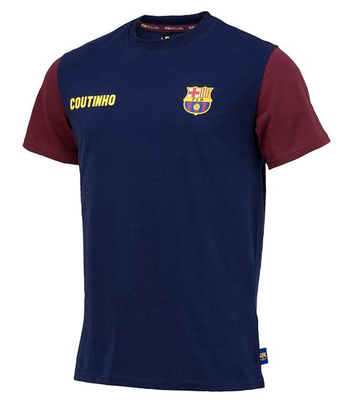 shirts tops fc barcelona  shirt barca jungen offizielle kollektion kindergroesse sport freizeit