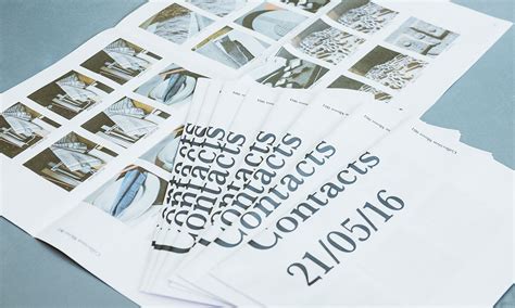 contacts featured work print  paper