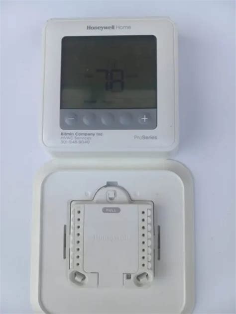 honeywell  pro programmable thermostat thu  picclick