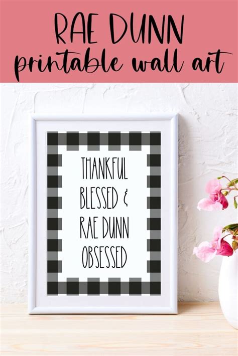farmhouse fall printables  add rustic style   home
