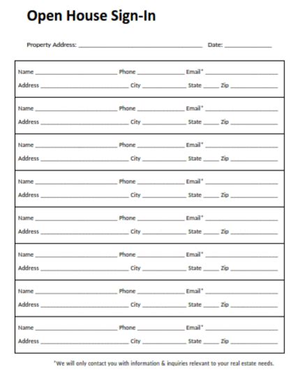 open house sign  sheet open house signs sign  sheet sign