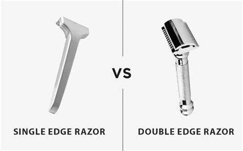 single edge  double edge razors  shaving compared lees razors