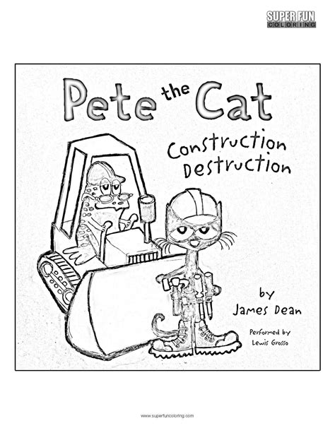 pete  cat coloring page homecolor homecolor