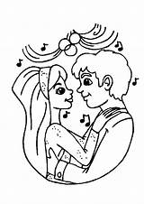 Trouwen Kleurplaten Kleurplaat Heiraten Speciale Animaatjes Marier Coloriages Huwelijk Leuke Animes Namen Vergelijkbare Bron sketch template