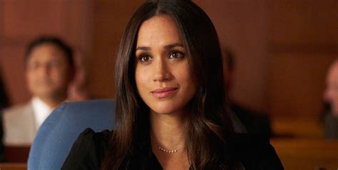 meghan markle admitted her acting career took a little turn