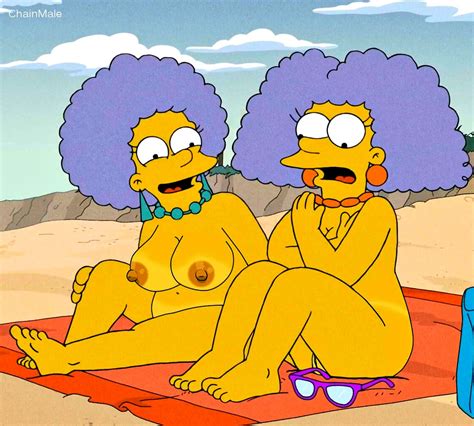 pic1328636 chainmale patty bouvier selma bouvier the simpsons simpsons porn