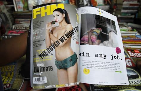 bollywood place veena malik claim fhm magazine for posing nude