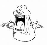 Ghostbusters Slimer Coloring Pages Ghost Ghostbuster Real Logo Drawing Print Printable Slime Happy Colouring Color Sheets Busters Kids Getdrawings Halloween sketch template