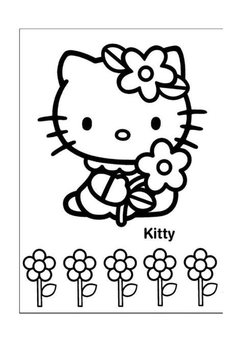 kitty coloring pages  easter easter colouring pages