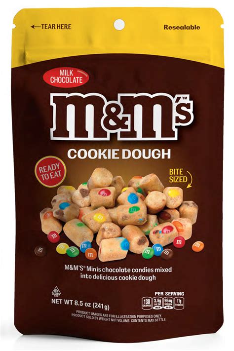 mms cookie dough  oz bag  city candy