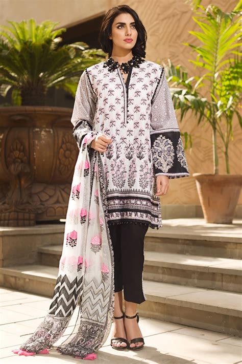khaadi lawn chiffon eid dresses designs collection